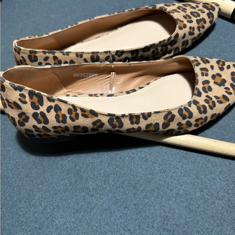 Forever 21 Animal Print Flats
